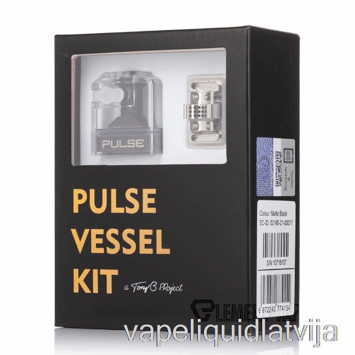 Vandy Vape Pulse Aio Trauku Komplekts Matēts Pelēks Vape šķidrums